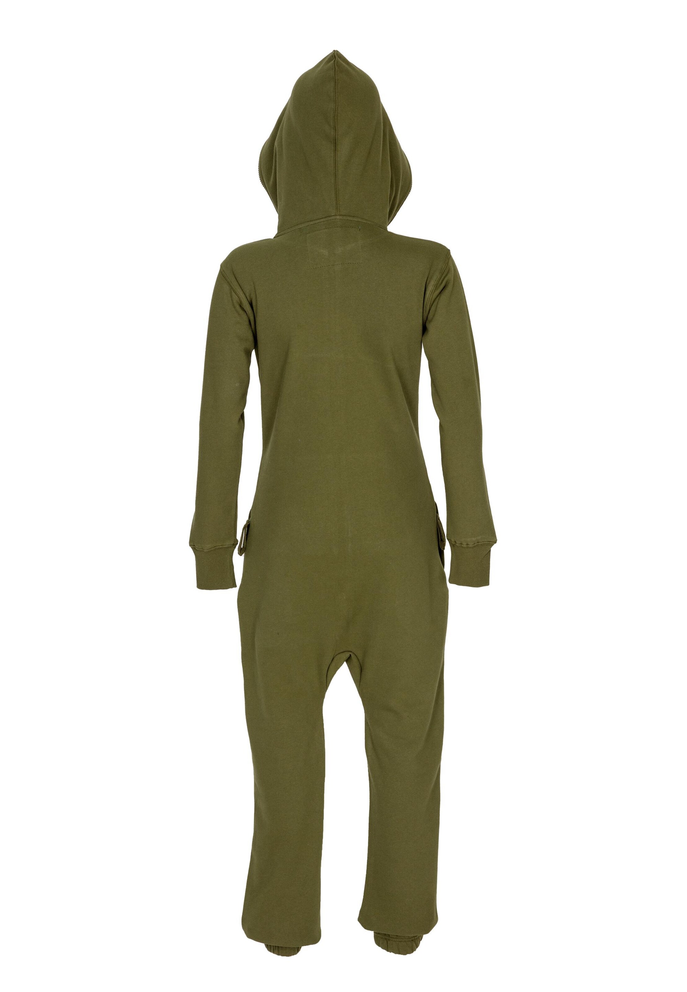 Moniz Jumpsuit in Groen