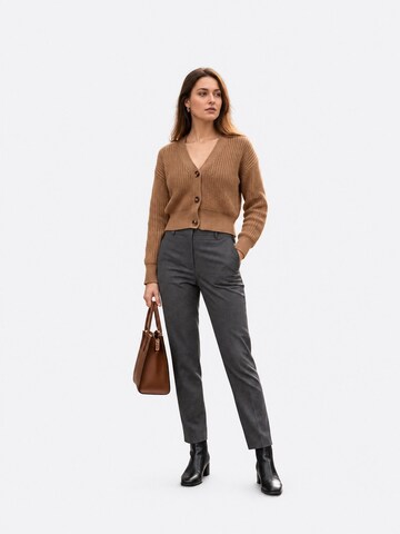 RYVAN Knit cardigan 'Strickjacken' in Brown