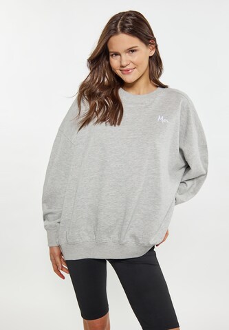 MYMO Sweatshirt in Grau: predná strana