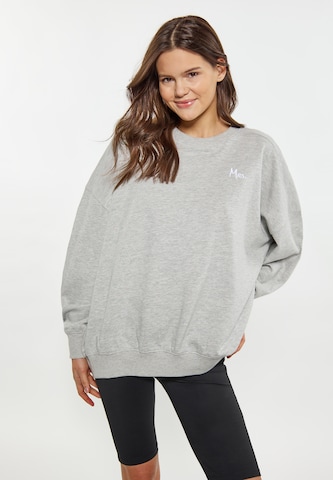 MYMO Sweatshirt in Grey: front