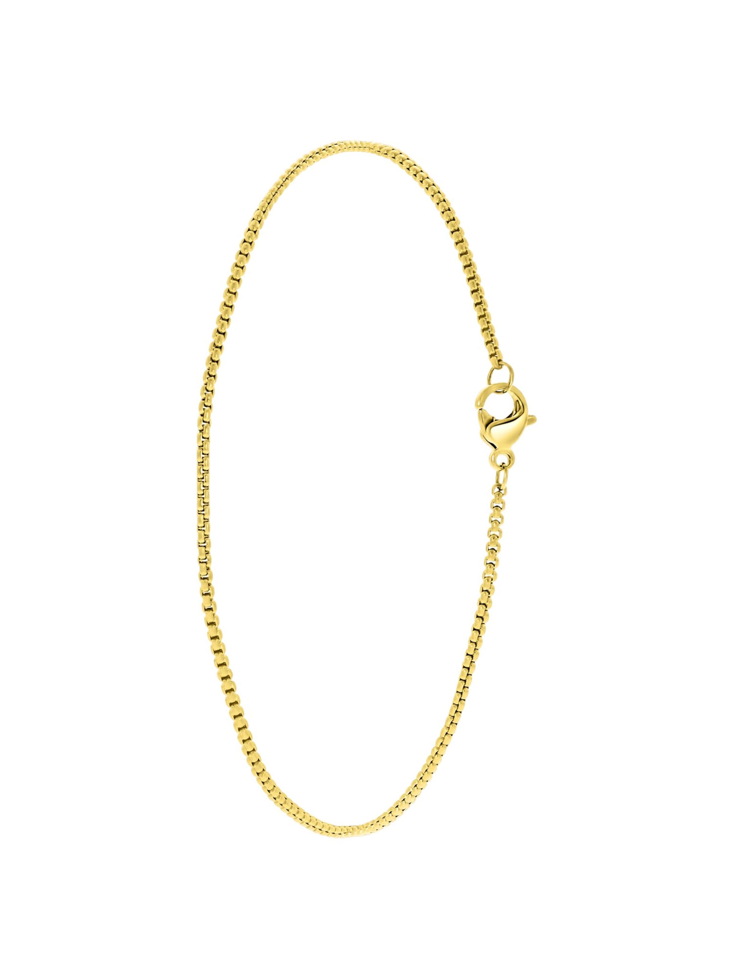 Lucardi Voetsieraden in Goud: voorkant