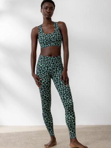 Hey Honey Bustier Sport-BH 'Racerback'‌‌ in Grün