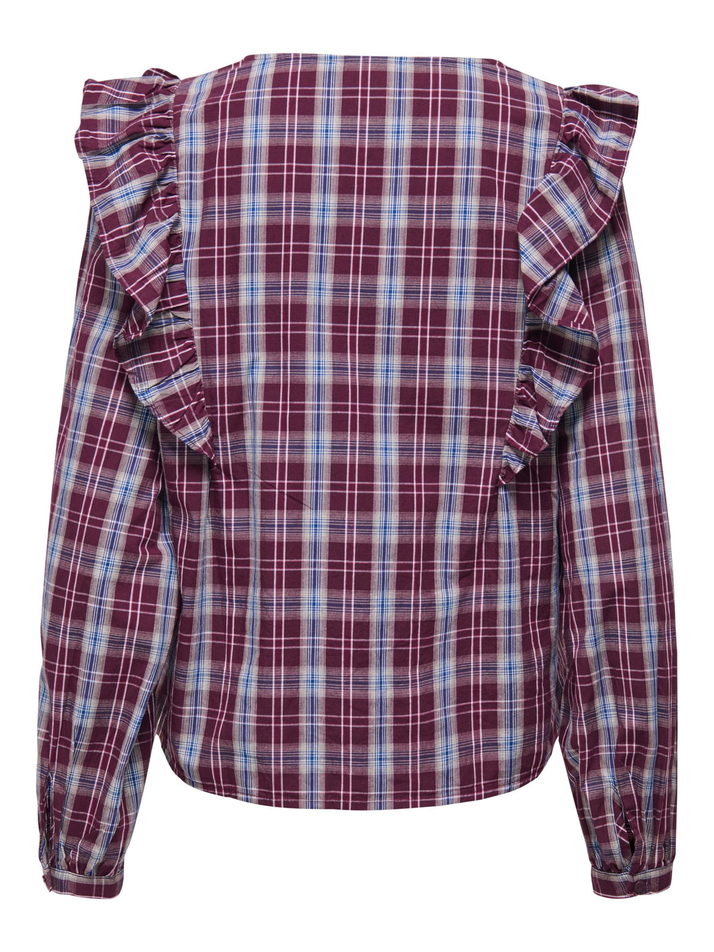 JDY Blouse 'JDYDolly' in Lila