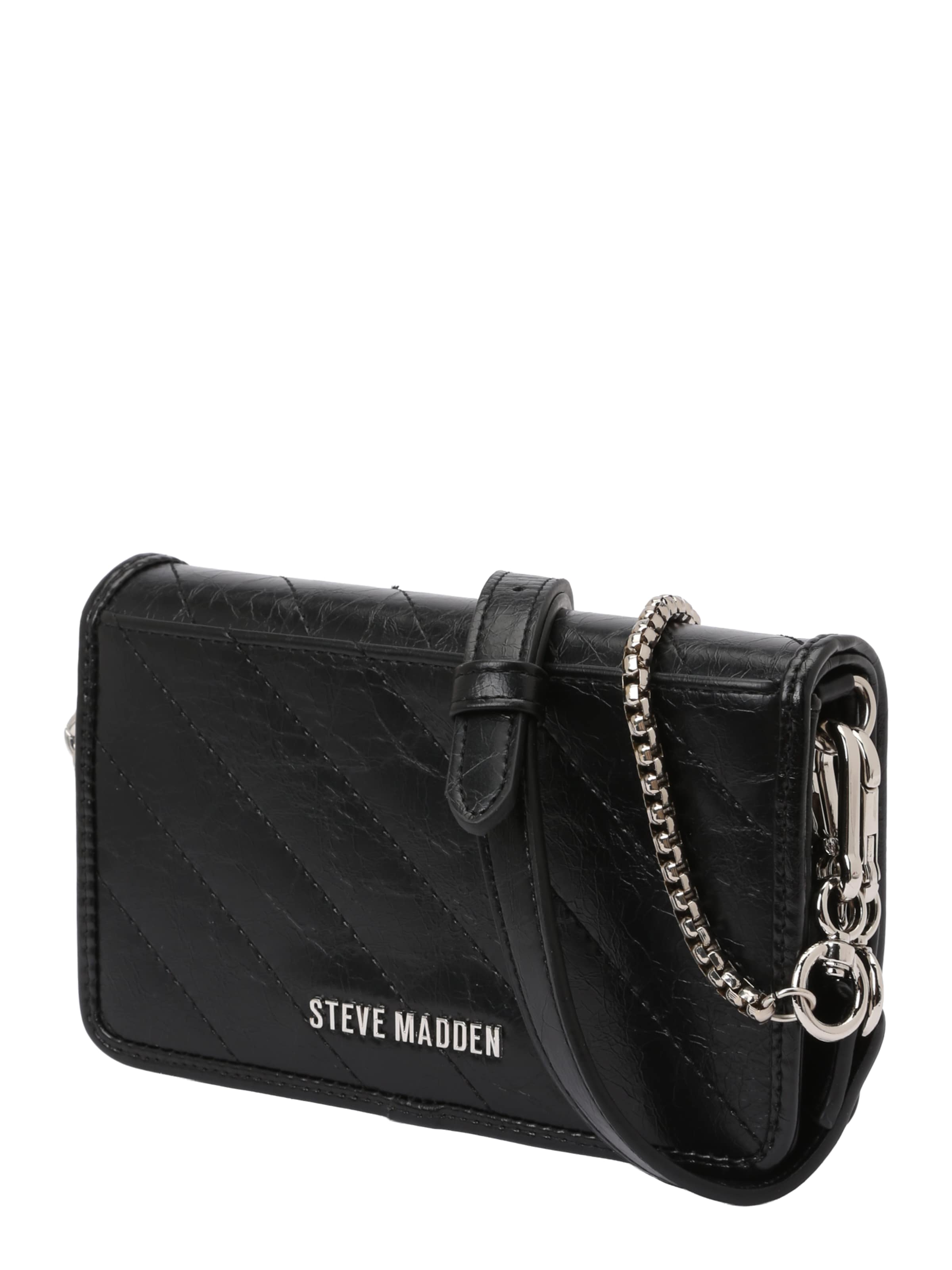 STEVE MADDEN Сумка через плечо 'Brelax' в Черный: сбоку