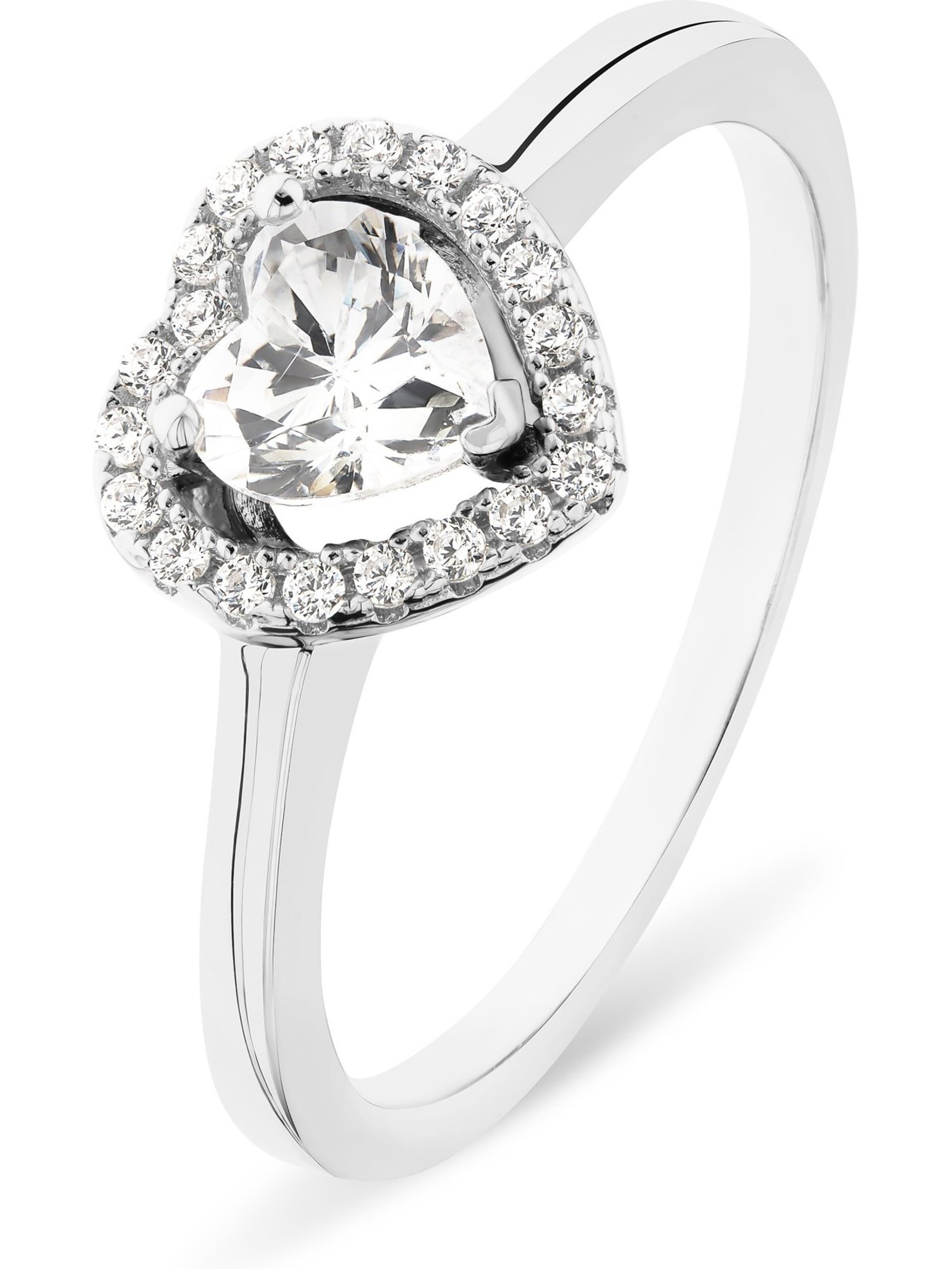 CHRIST Ring in silber, Produktansicht