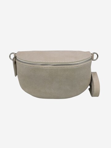 Adel Bags Gürteltasche 'Suede'‌‌‌‌‌‌‌‌ in Beige: Vorderseite
