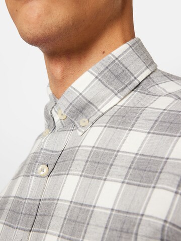 FYNCH-HATTON - Regular Fit Camisa em cinzento