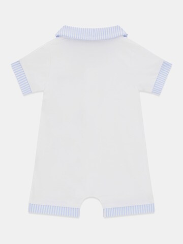 GUESS Dungarees in White