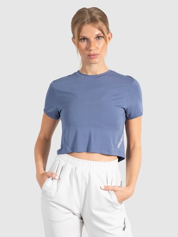 Smilodox Functioneel shirt 'Althea' in Blauw: voorkant
