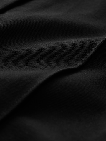 melns Next Paplatināti gali Bikses