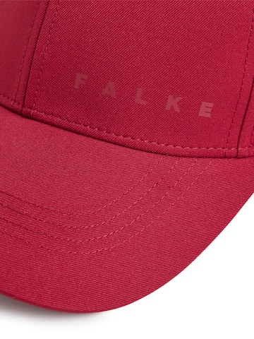 FALKE Athletic Cap in Red
