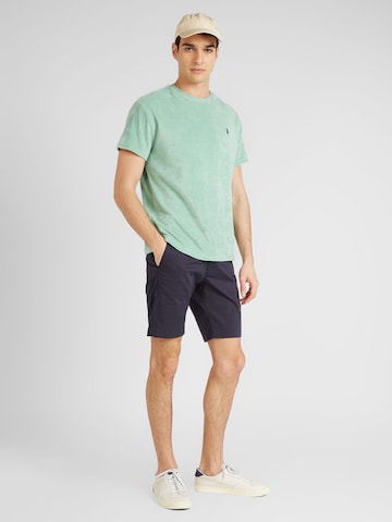 GANT Slimfit Chino kalhoty – modrá