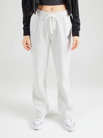 Abercrombie & Fitch Flared Nadrág - kék: elől