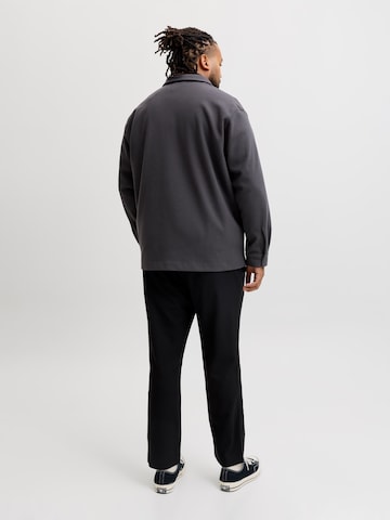 Jack & Jones Plus Comfort Fit Košeľa 'JJEREGENT' - Sivá
