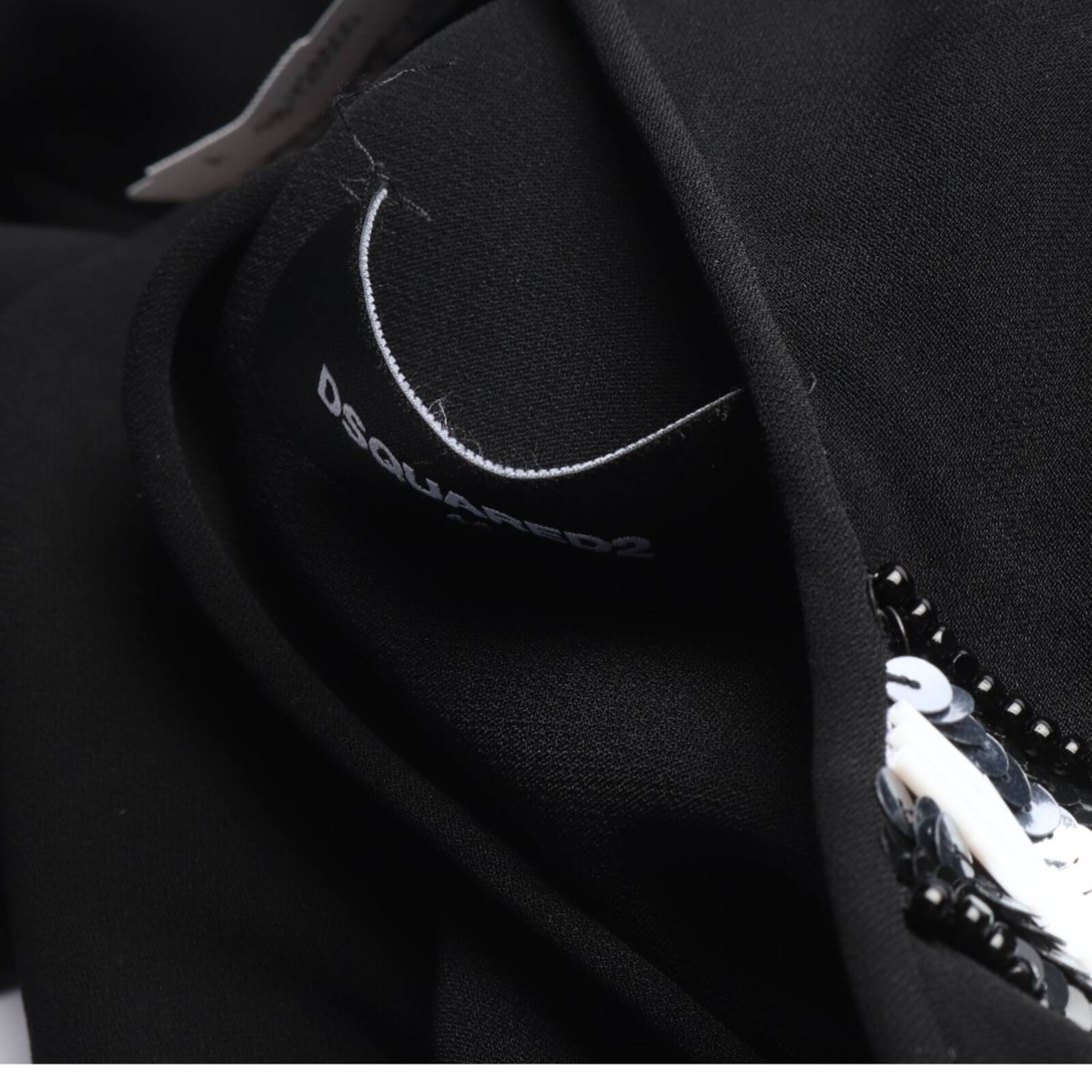 DSQUARED2 Kleid M in Schwarz