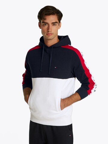 TOMMY HILFIGER Sweatshirt in White: front