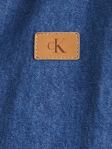 Calvin Klein Jeans Prechodná bunda - Modrá