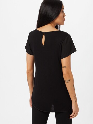 FRENCH CONNECTION - Camiseta talla grande en negro