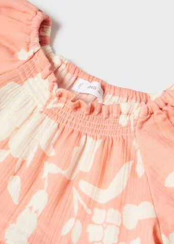 MANGO KIDS Kleid 'Sarab' in Orange