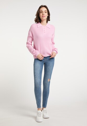 MYMO Pullover in Pink