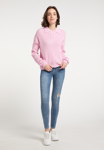 Pull-over MYMO en rose