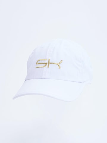 SPORTKIND Sportcap 'Cap'‌‌‌‌‌‌‌‌‌ in Weiß: Vorderseite
