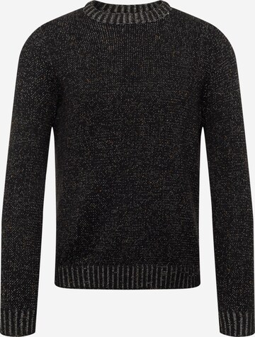 Only & Sons Sweater 'ENRIQUE' in Black: front