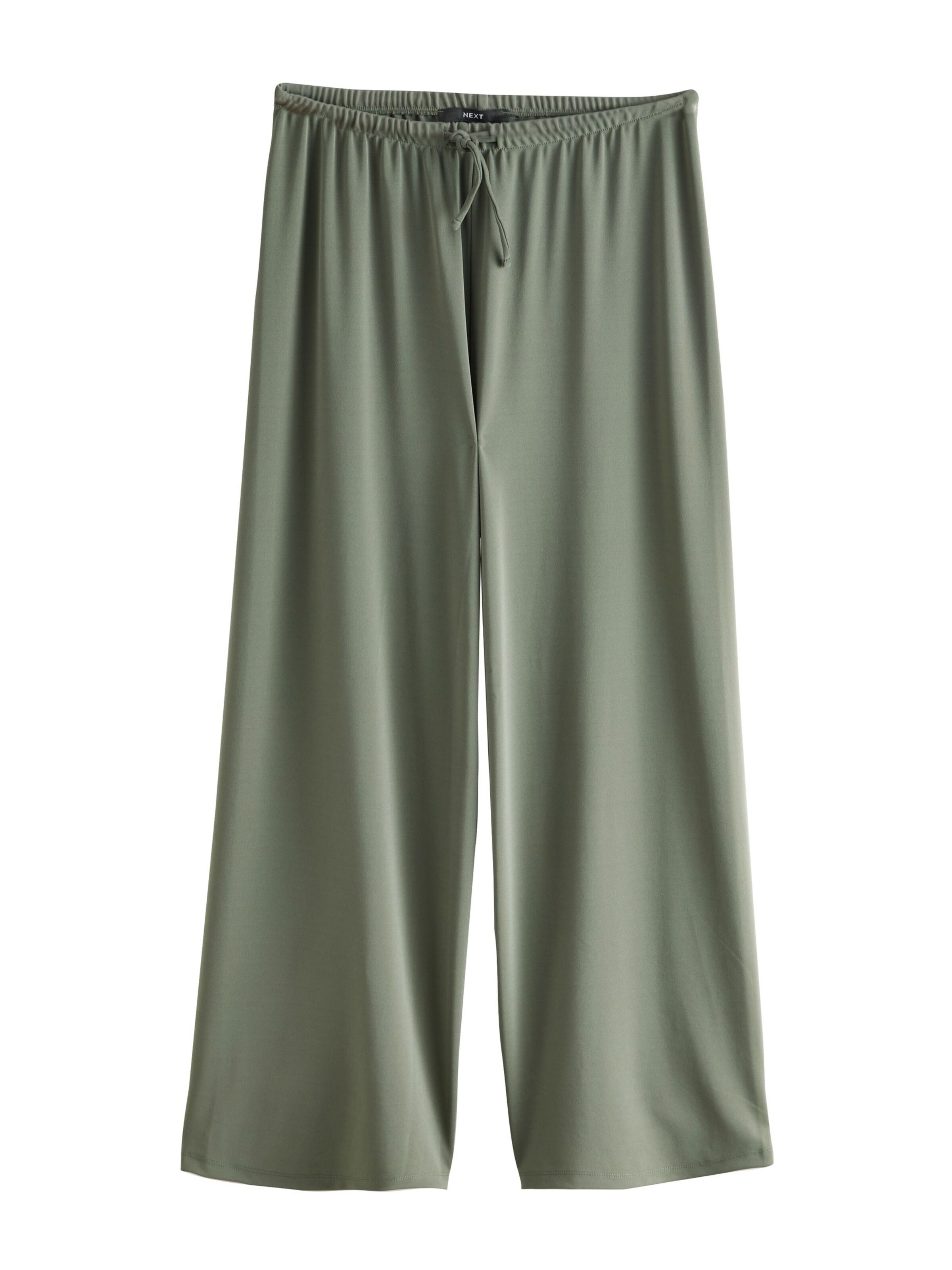 Next Широкий Штаны в Серый: спереди