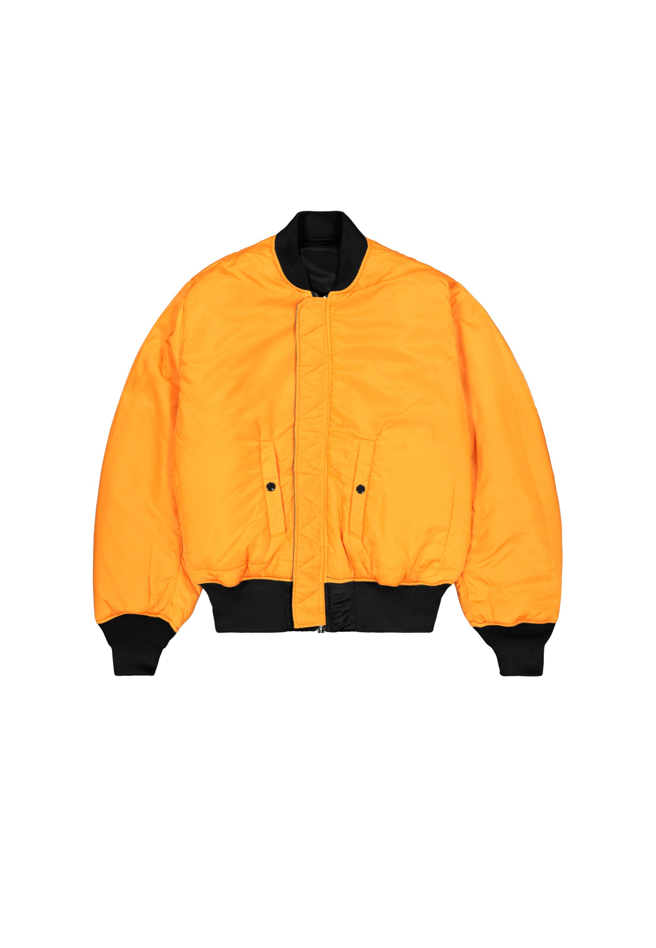ALPHA INDUSTRIES Φθινοπωρινό και ανοιξιάτικο μπουφάν 'MA-1 Heritage' σε μαύρο