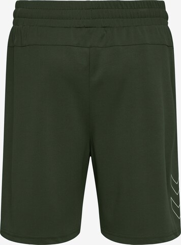 Regular Pantalon de sport 'FLEX' Hummel en vert