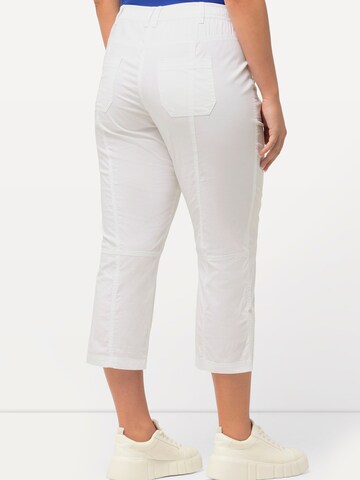 Ulla Popken Regular Broek in Wit