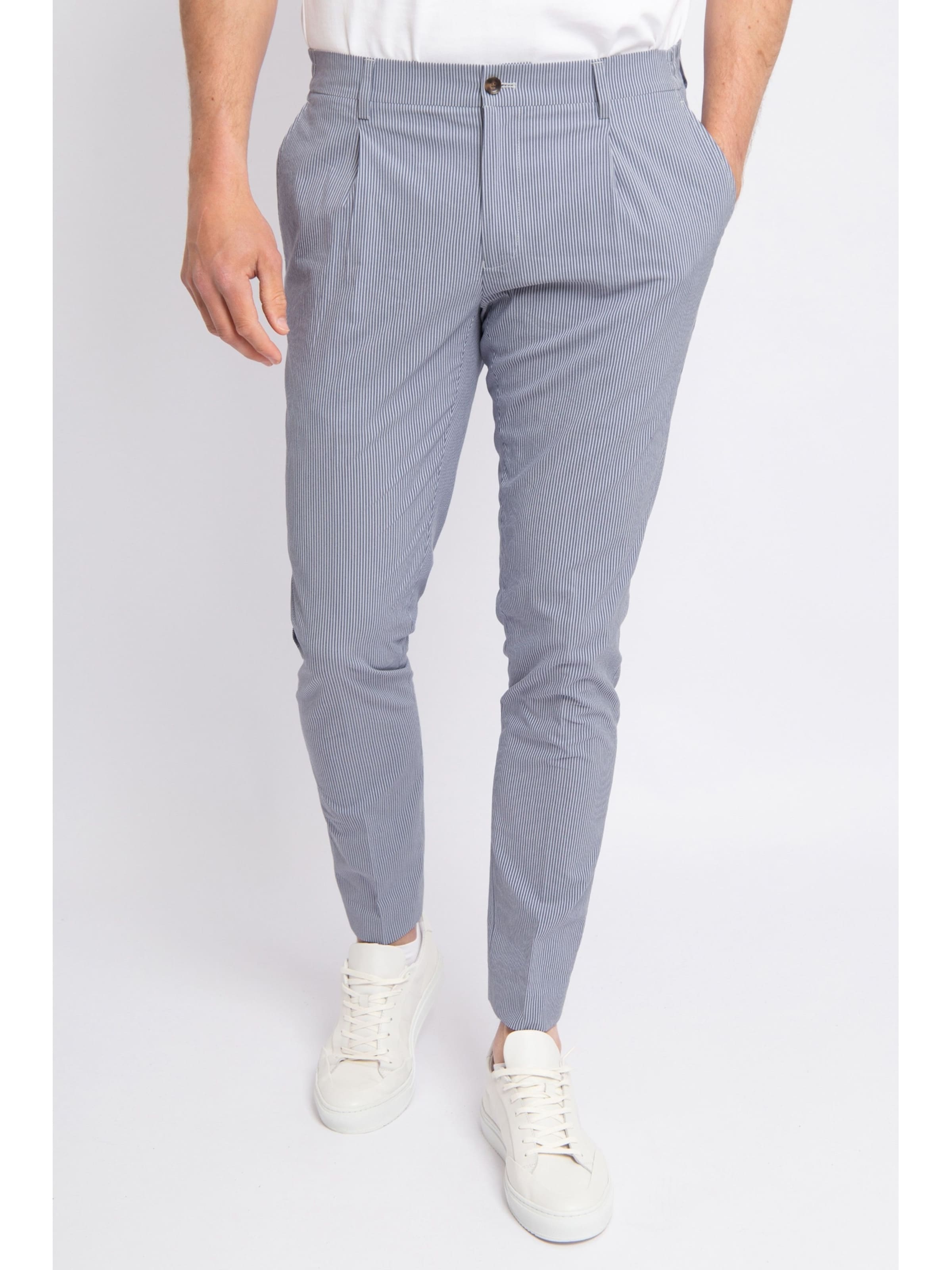 Suitable Slimfit Chino in Blauw