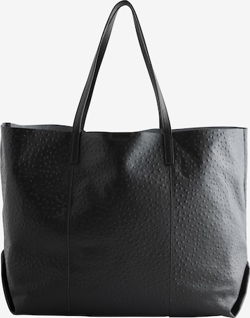 juoda Next Pirkinių krepšys: priekis