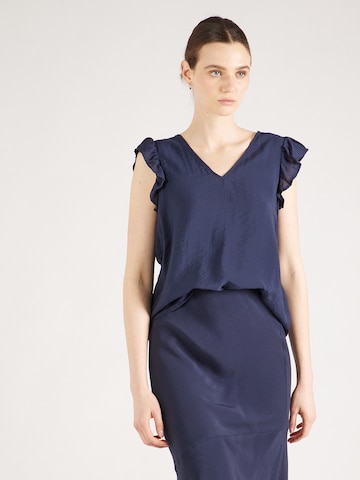 VERO MODA Bluse 'JOSIE' i blå: forside