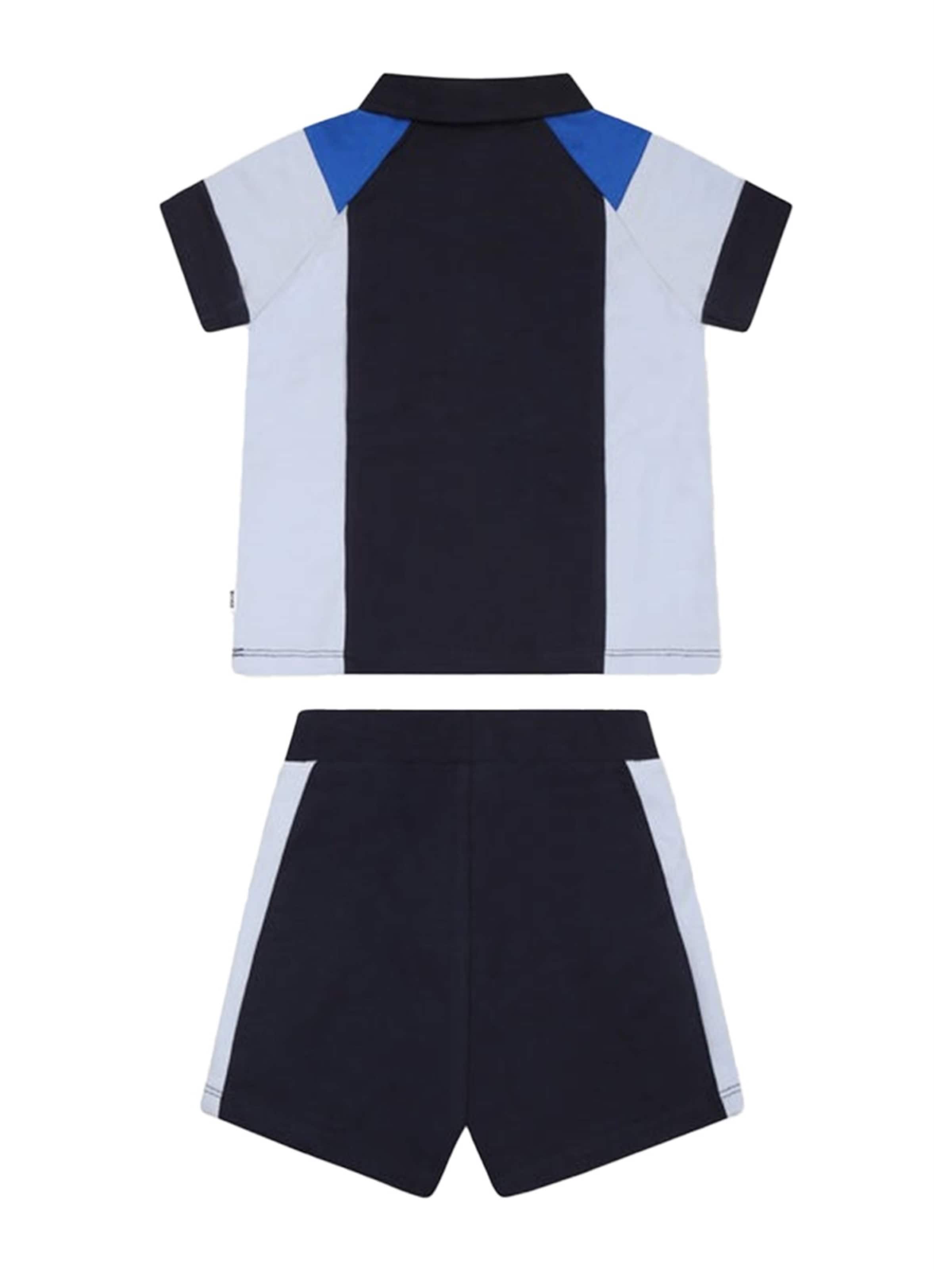 Set 'Completo blu per neonato' BOSS en bleu