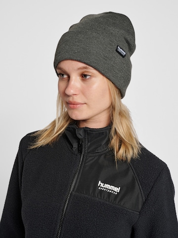 Bonnet 'Delta' Hummel en gris