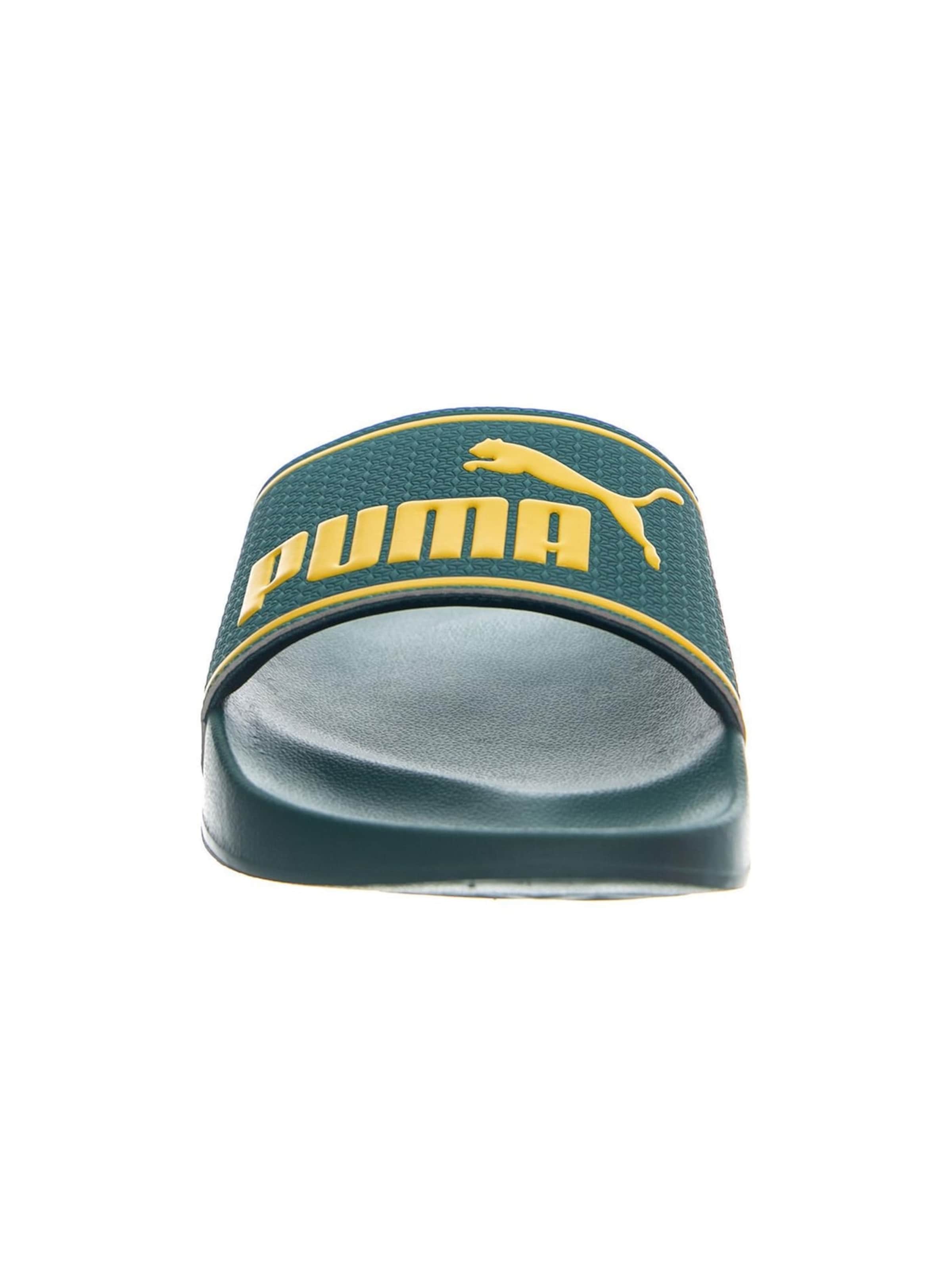 PUMA Klapki 'Leadcat 2.0 Slippers' w kolorze zielony