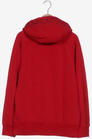 Marc O'Polo Sweatshirt & Zip-Up Hoodie in S in Red