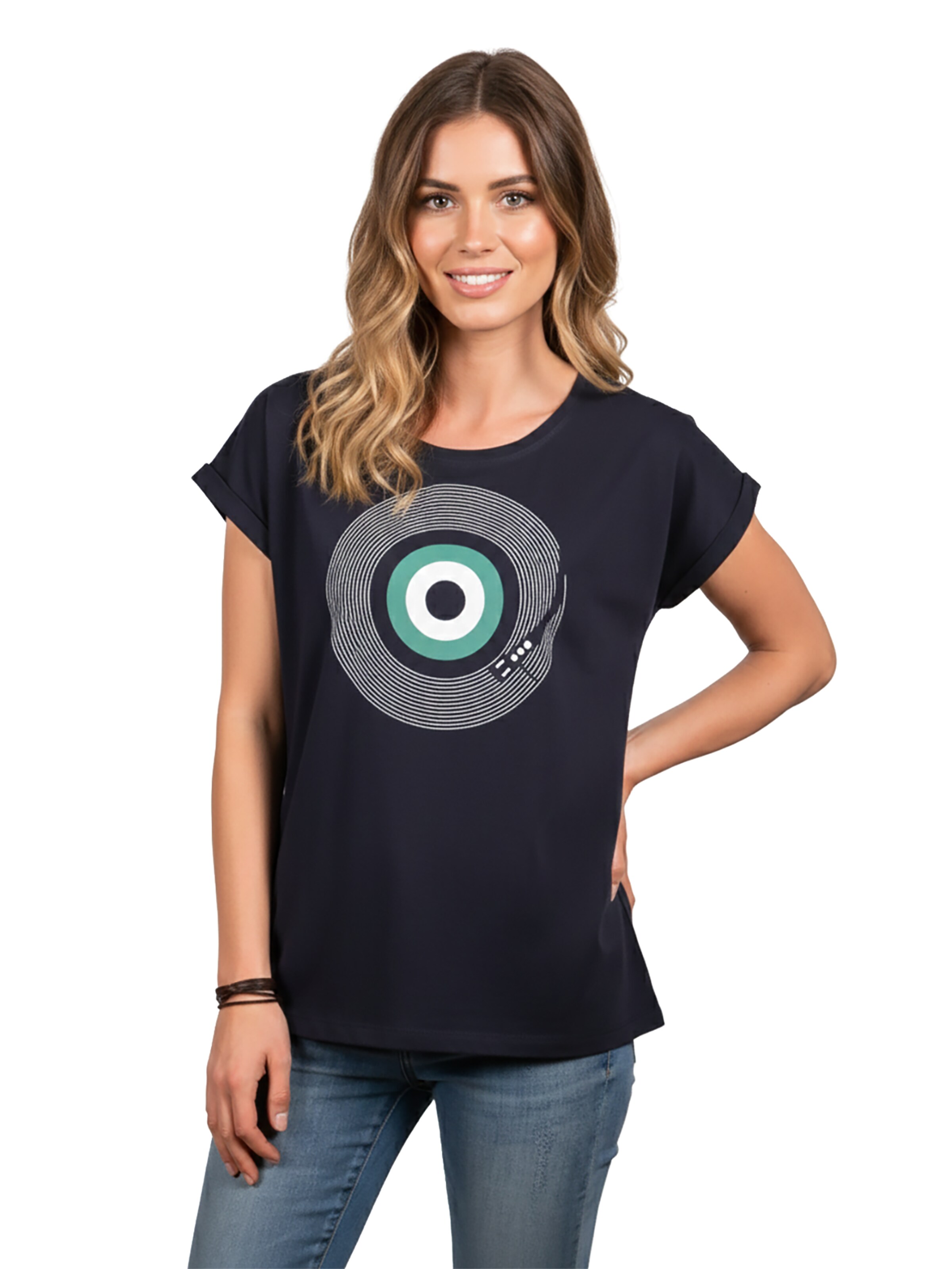 MAKAYA Shirt 'Final Track' in Blue