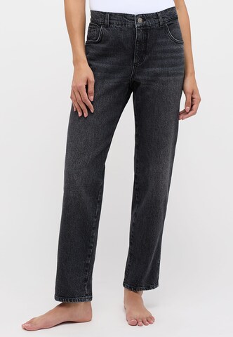 Angels Regular Jeans in Grey: front