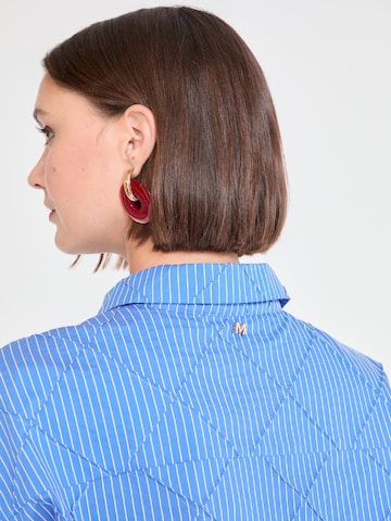 Lola Casademunt - Blusa en azul