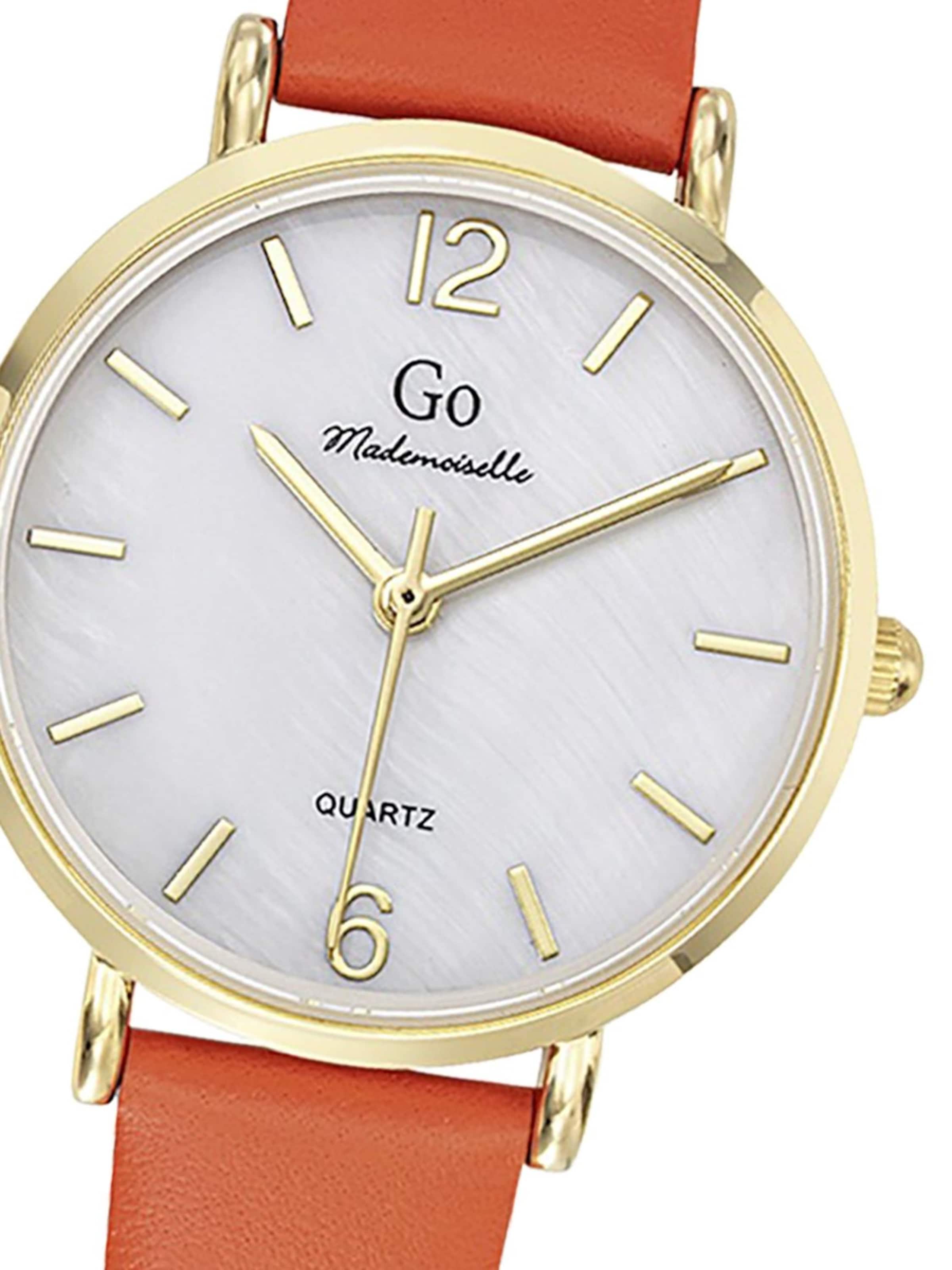 GO GirlOnly Analog watch in Orange
