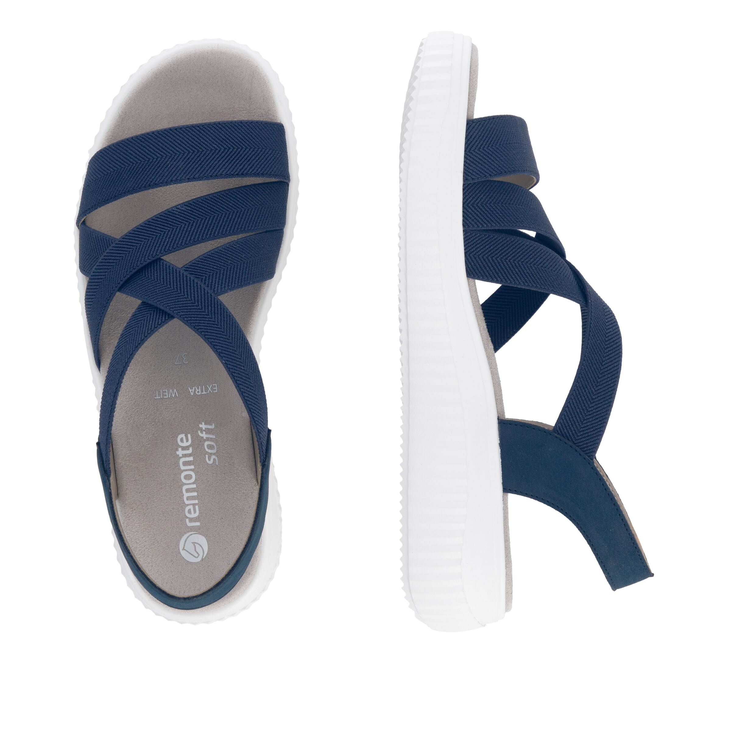 Sandales REMONTE en bleu