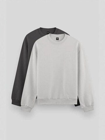Felpa di Tommy Life in grigio: frontale