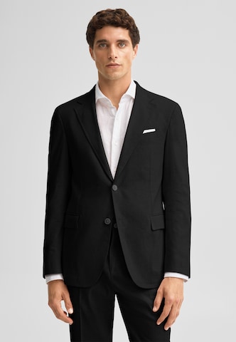 STRELLSON Slim fit Business-colbert ' Ari ' in Zwart: voorkant
