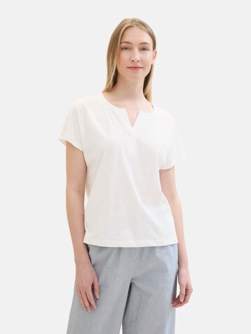 T-shirt TOM TAILOR en blanc