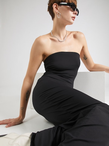 Gina Tricot Obleka | črna barva
