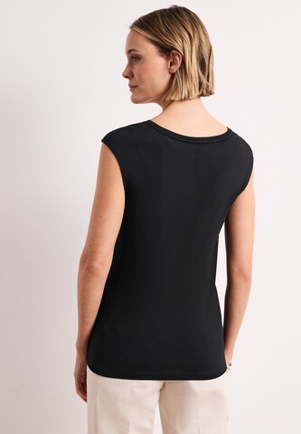 STREET ONE Shirt in Black