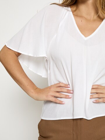 DESIRES Top 'Noura' – bílá