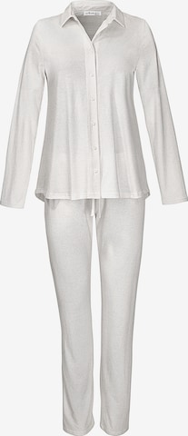 Pyjama ' Classic ' Yellamaris en gris : devant